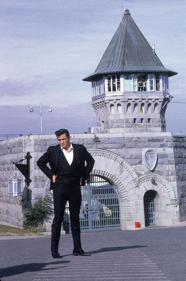 When Johnny Cash Performed At Folsom State Prison In California, 1968
