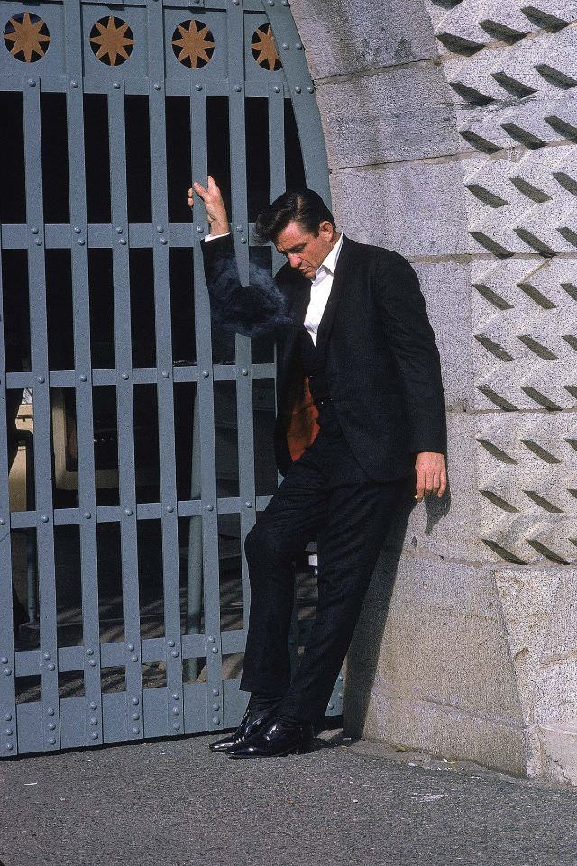 When Johnny Cash Performed At Folsom State Prison In California, 1968