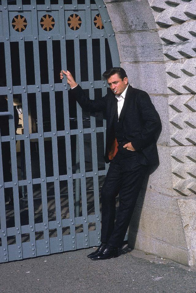 When Johnny Cash Performed At Folsom State Prison In California, 1968