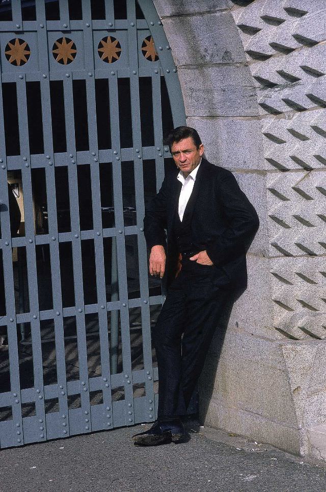 When Johnny Cash Performed At Folsom State Prison In California, 1968