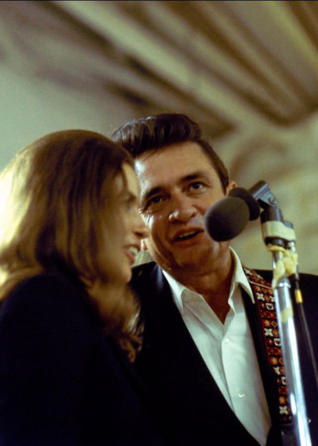 When Johnny Cash Performed At Folsom State Prison In California, 1968