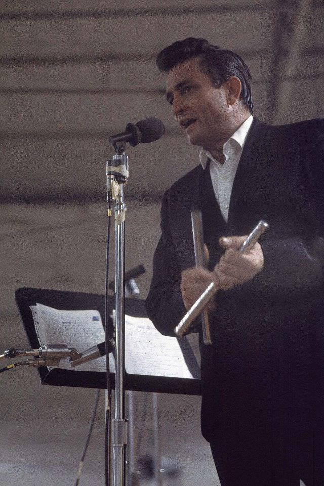 When Johnny Cash Performed At Folsom State Prison In California, 1968