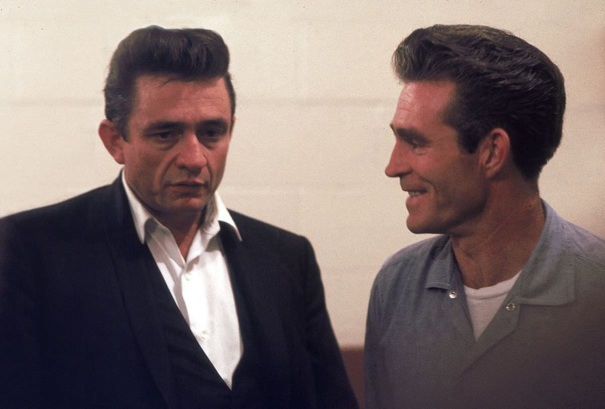 When Johnny Cash Performed At Folsom State Prison In California, 1968