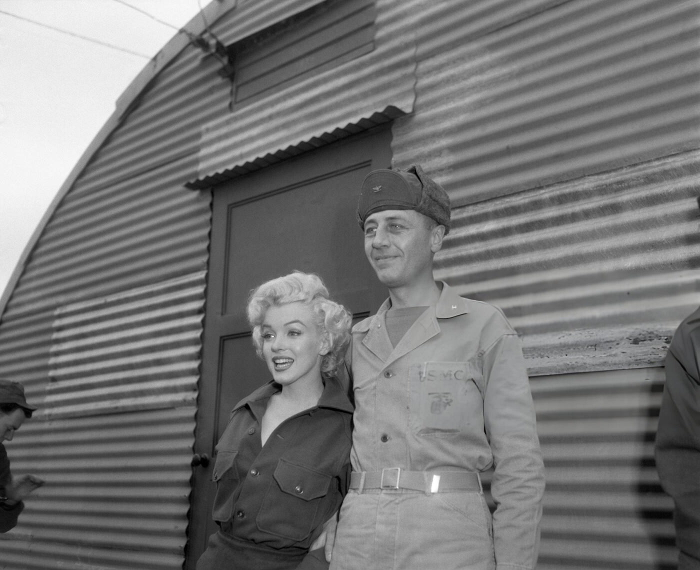 Marilyn Monroe Posing For Amateur Photographers, 1950S.