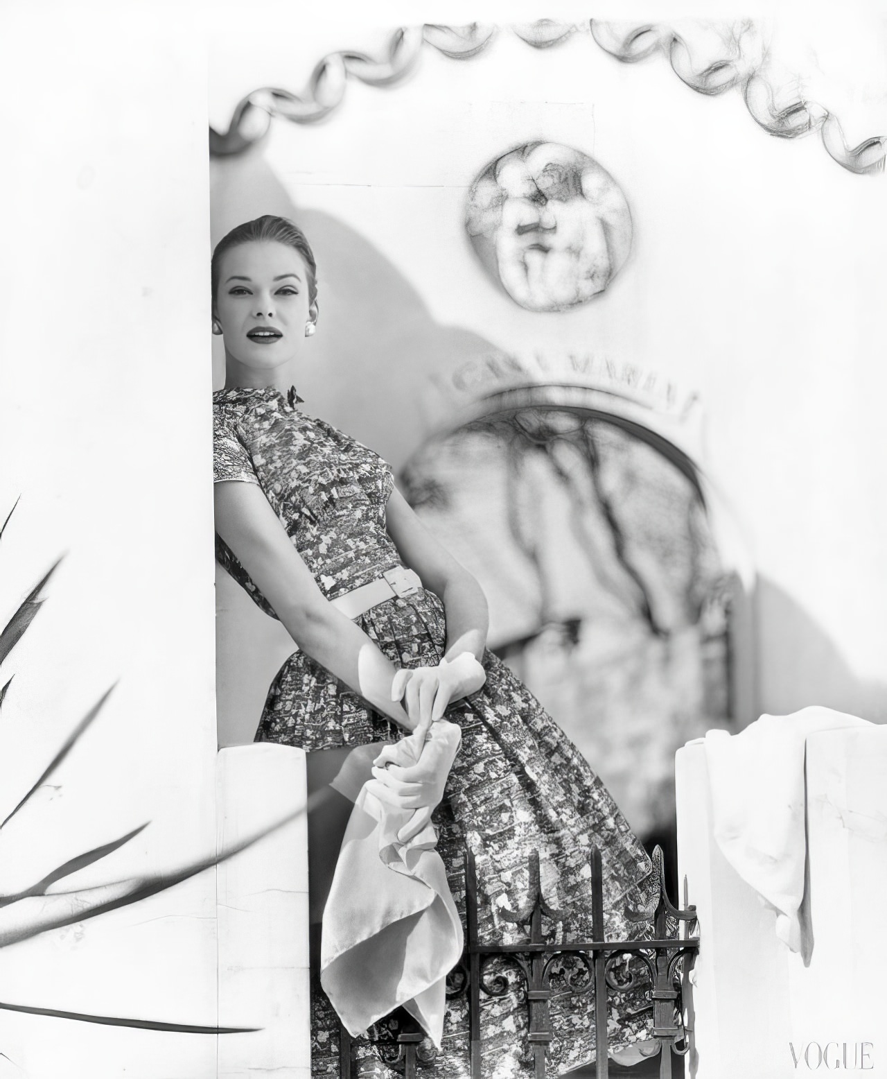 Susan Abraham, 1957.