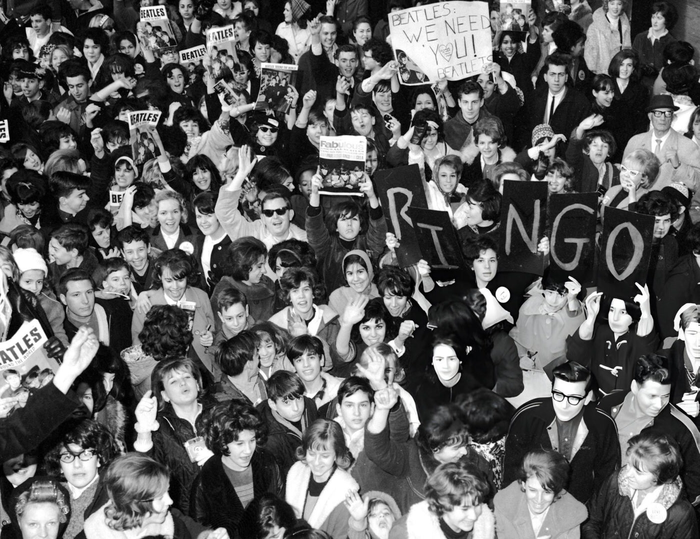 Beatles Fans, 1964.