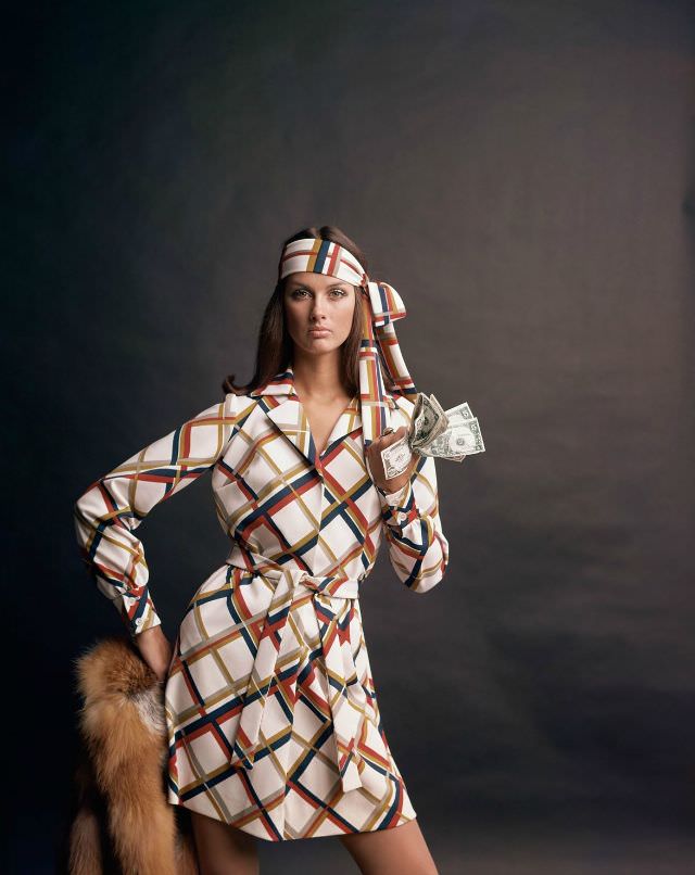 Veronica Hamel, 1967.