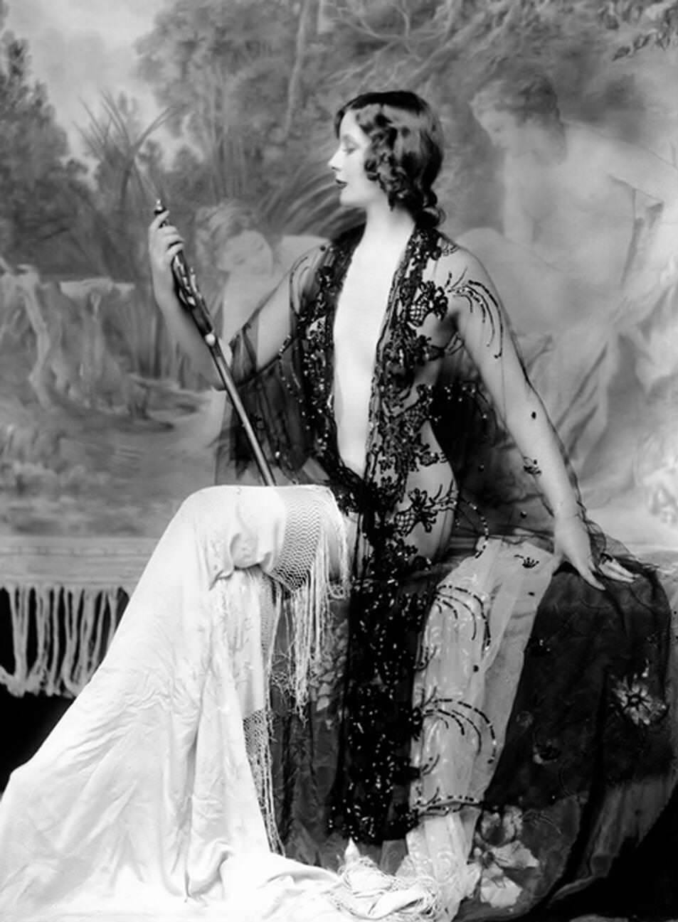 Blanche Satchel, Australian Dancer Who Appeared In The Ziegfeld Follies, 1900S