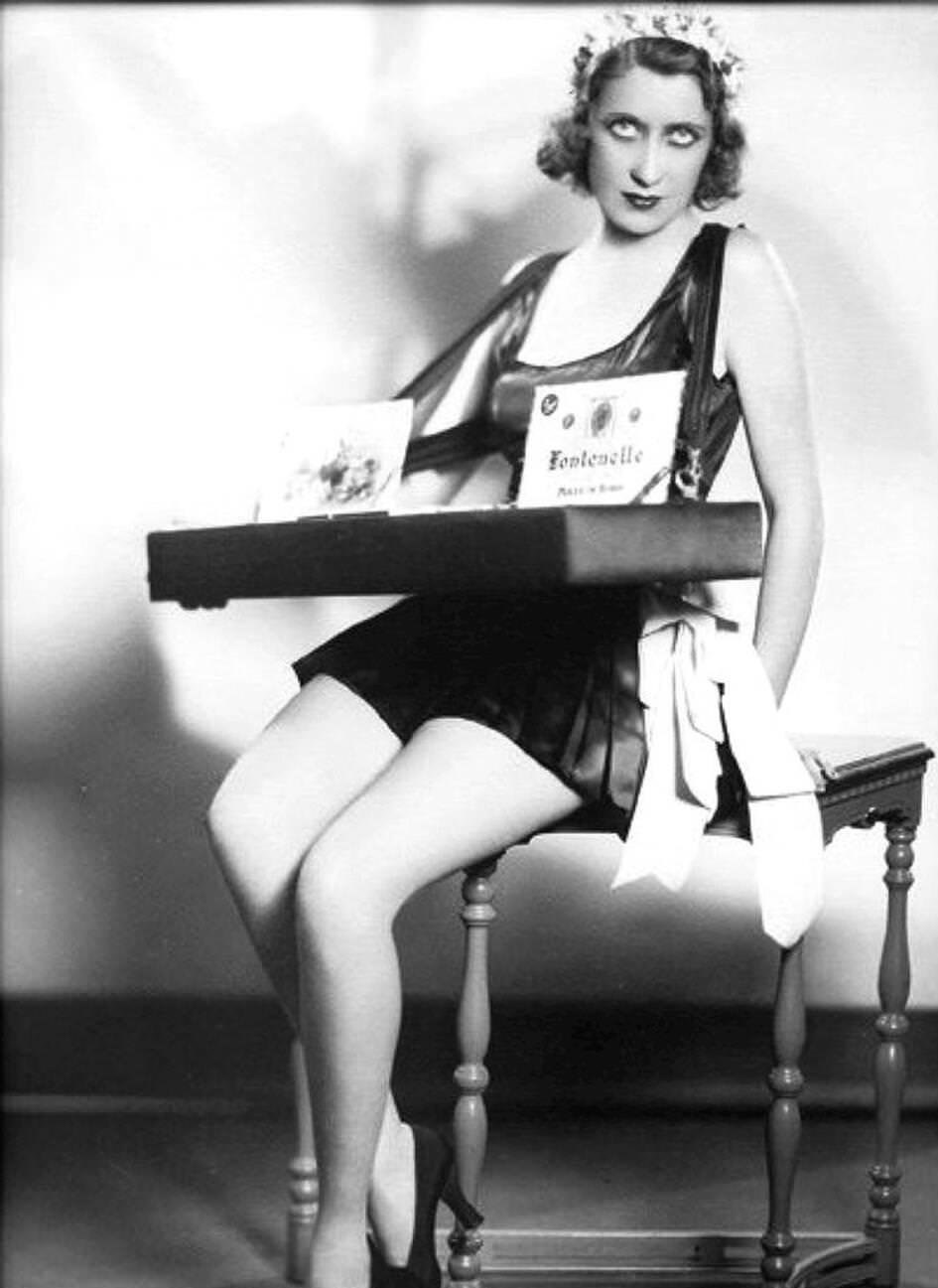 Ruth Etting In The Ziegfeld Follies Of 1931.