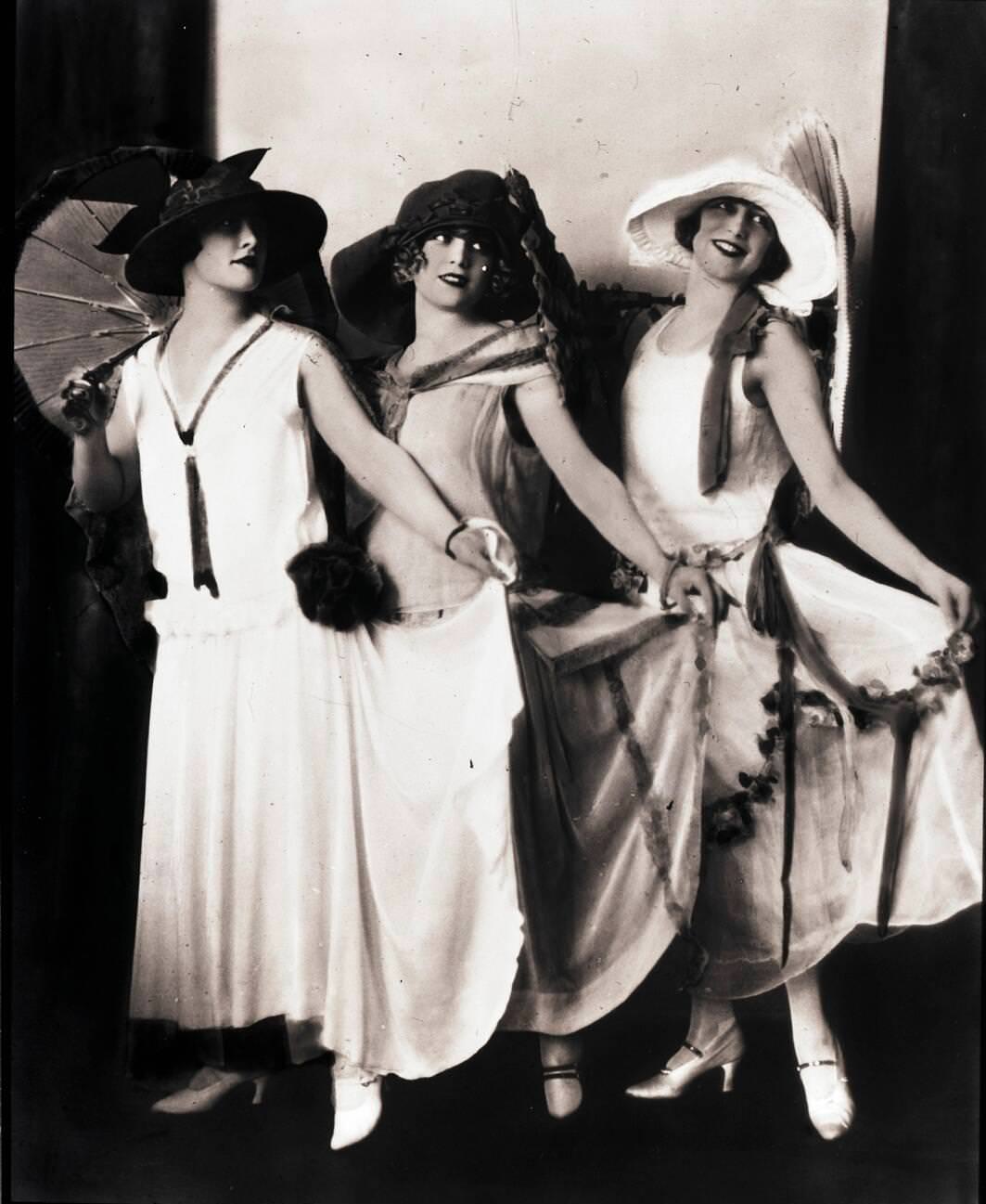 Traveling Ziegfeld Follies, Hungary, 1920S.