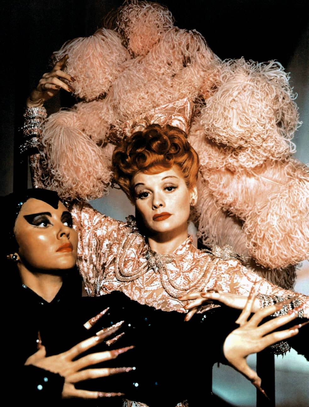 Lucille Ball In The Ziegfeld Follies, 1946.