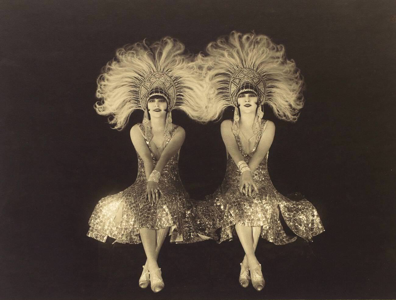 The Dolly Sisters, 1920S.