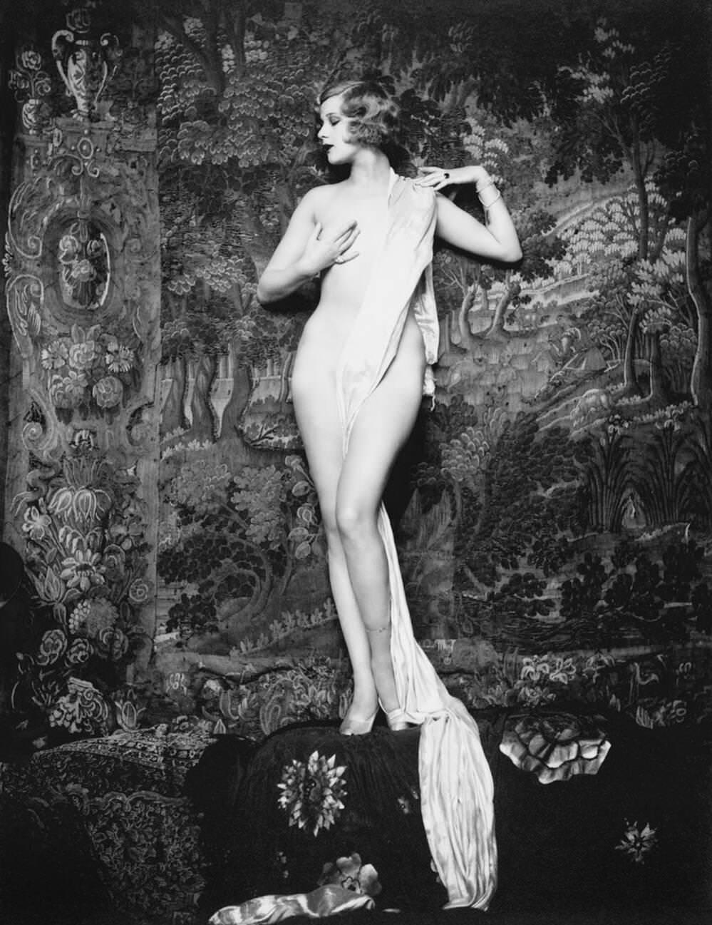 Hazel Forbes, A Ziegfeld Girl, 1920S.
