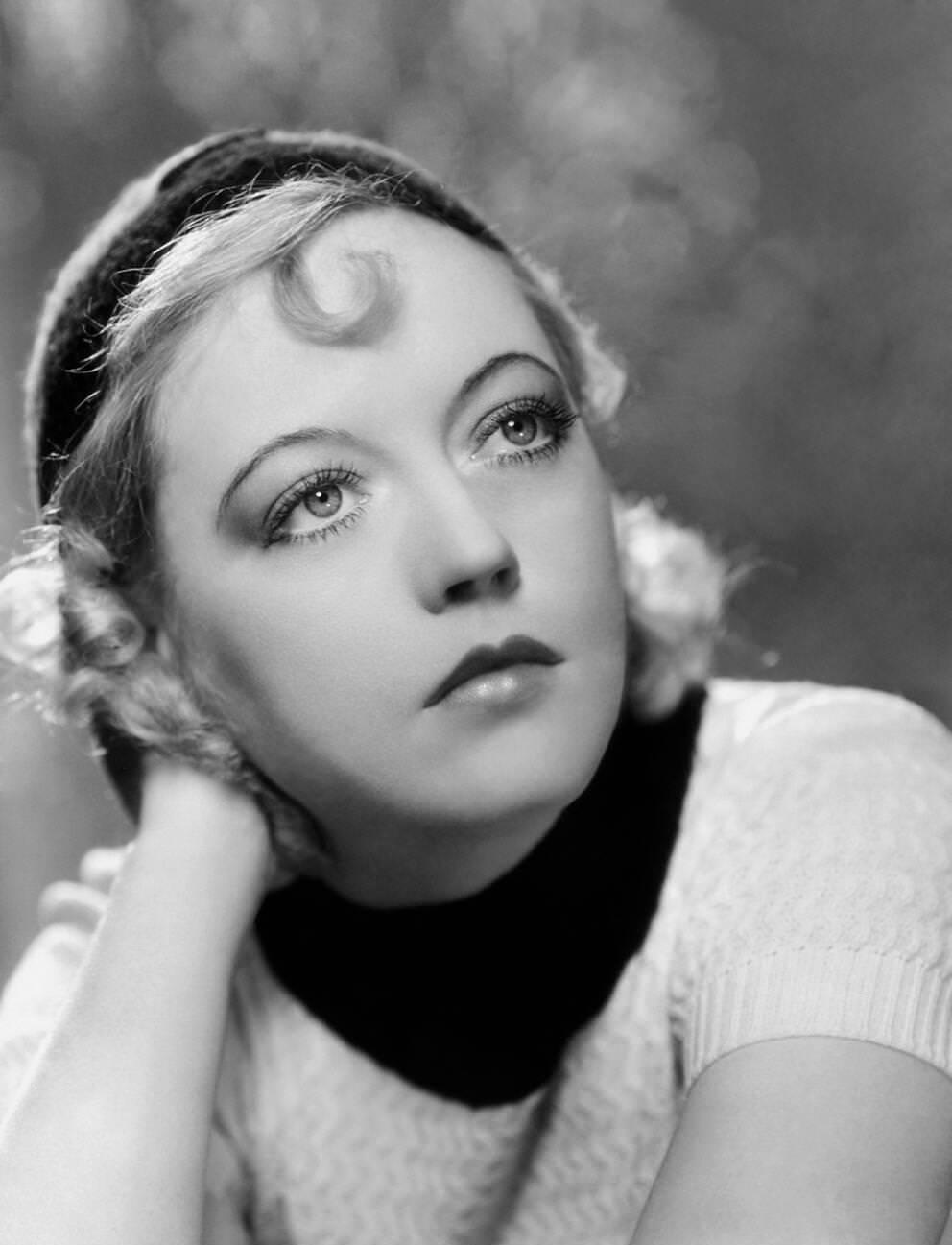 Marion Davies In The New York Ziegfeld Follies.