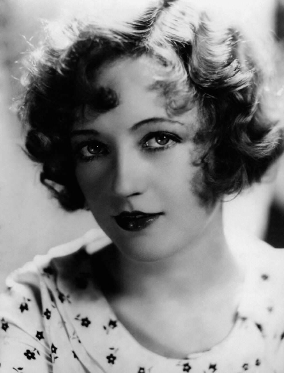 Marion Davies In The New York Ziegfeld Follies.