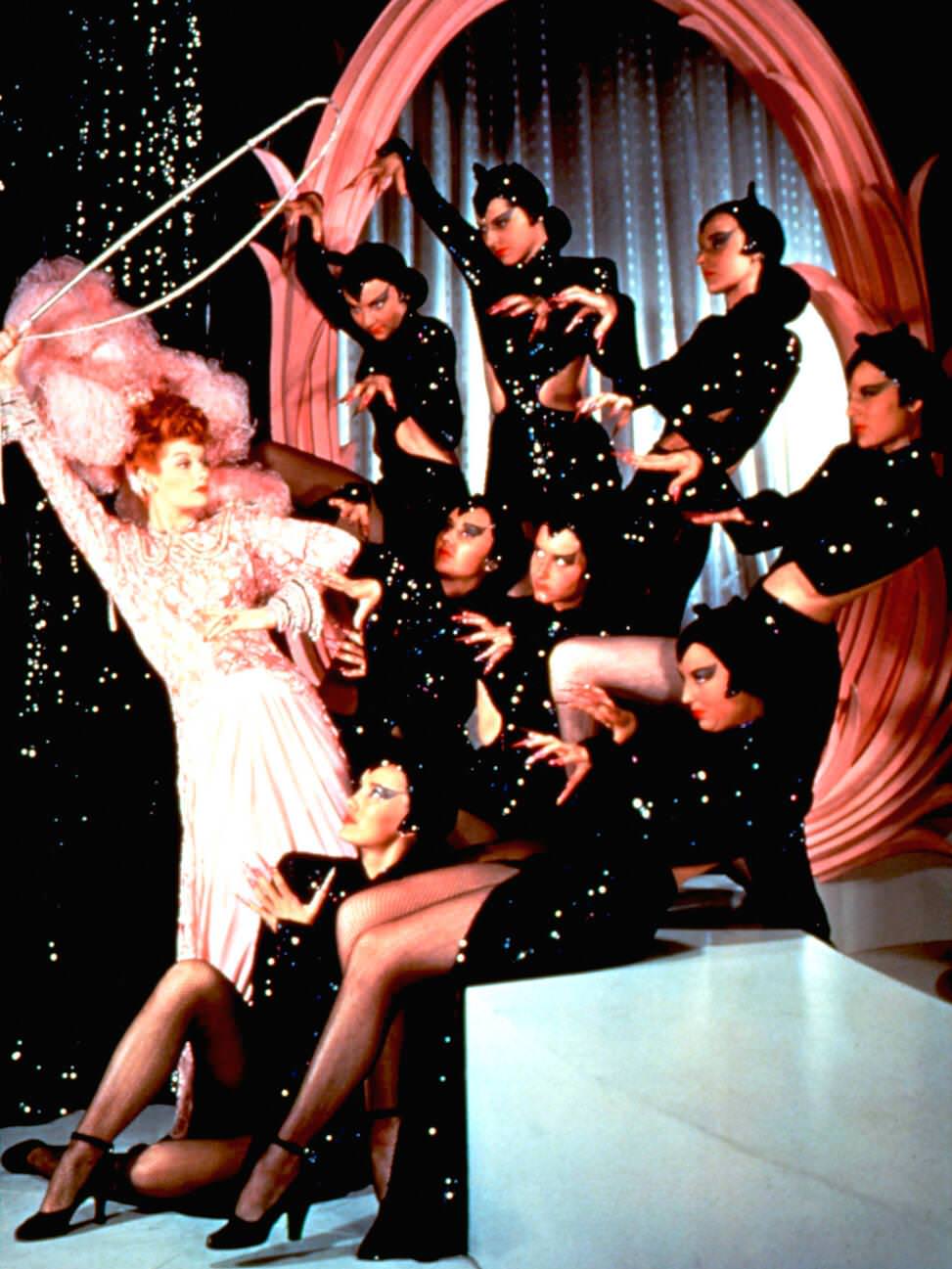 Lucille Ball In The Ziegfeld Follies, 1944.