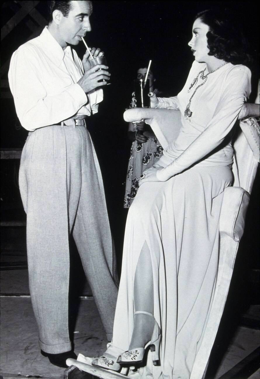 Judy Garland In 'Ziegfeld Follies', 1946.