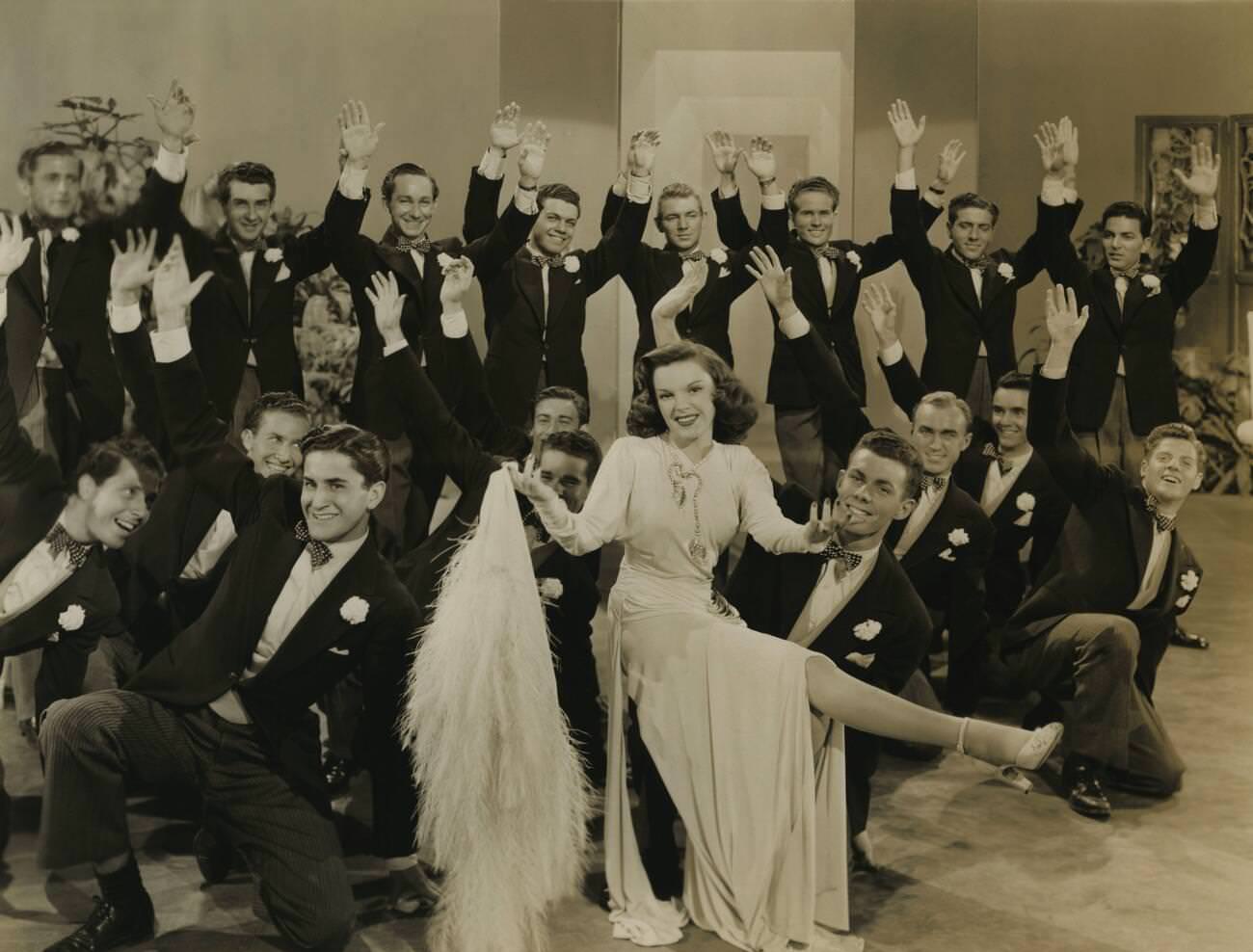Judy Garland In 'Ziegfeld Follies', 1946.