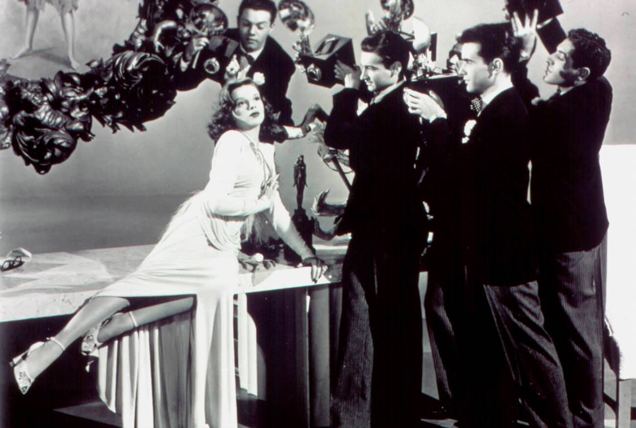 Judy Garland In The Ziegfeld Follies, 1944.