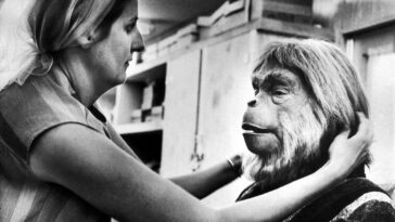 Costumes And Makeup Planet Of The Apes 1968