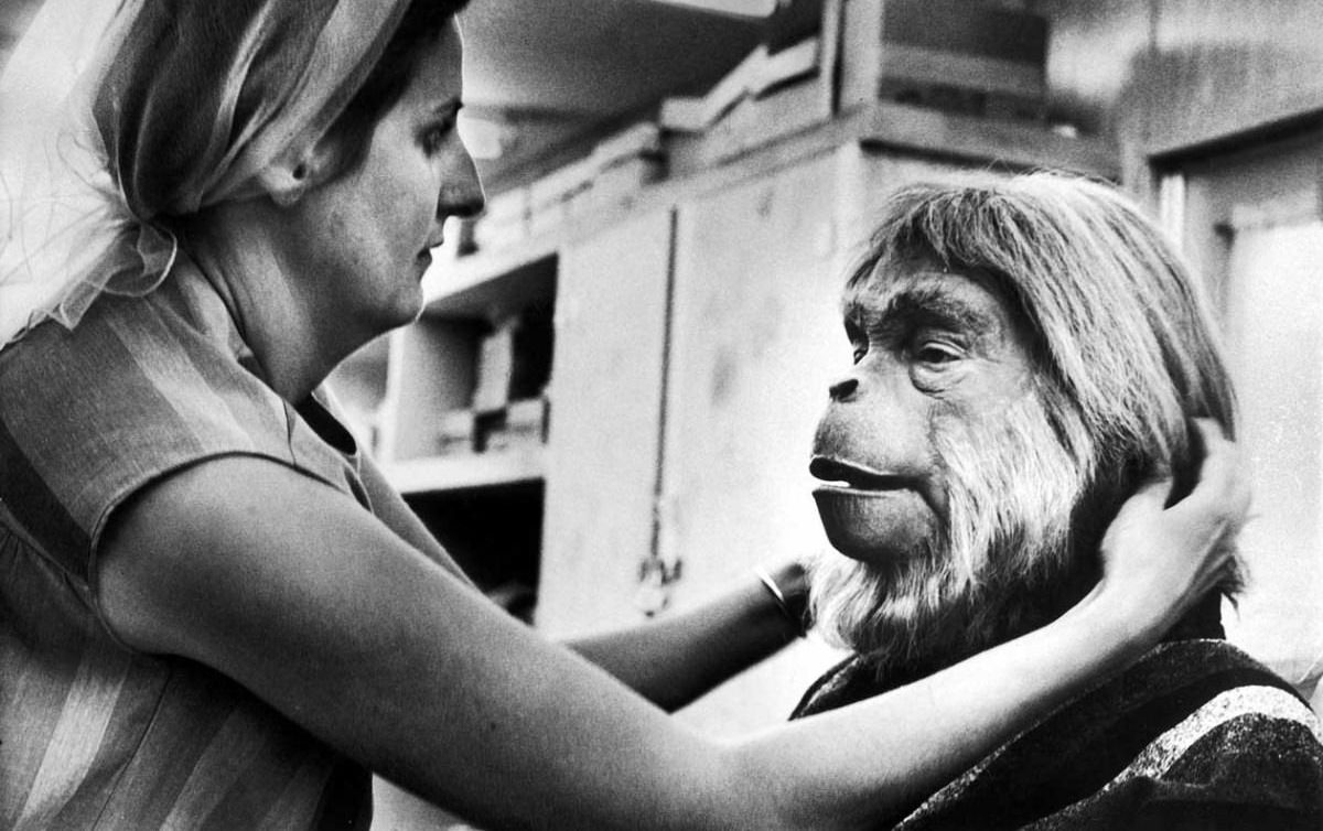 Costumes And Makeup Planet Of The Apes 1968