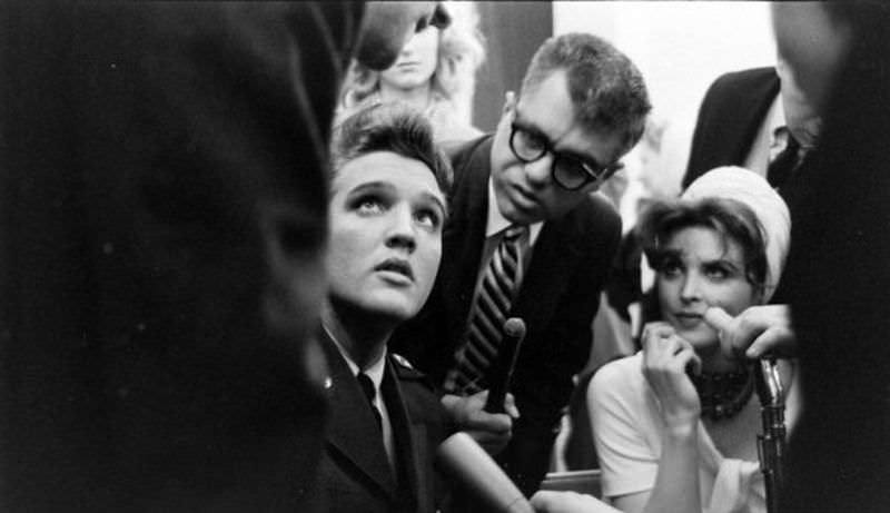 Elvis Presley Returns Home 1960