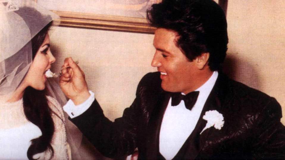 Elvis And Priscilla Presley