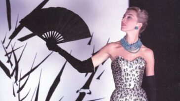 Pierre Balmain'S 1950S Fashion