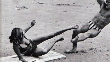 Honor Blackman Judo Queen