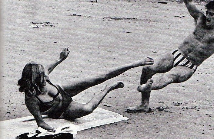 Honor Blackman Judo Queen