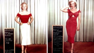 Marilyn Monroe Wardrobe Test Niagara 1952