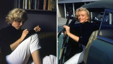 Marilyn Monroe At Home 1953