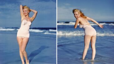 Marilyn Monroe Tobay Beach 1949