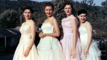 Prom Dresses Of The 1950S