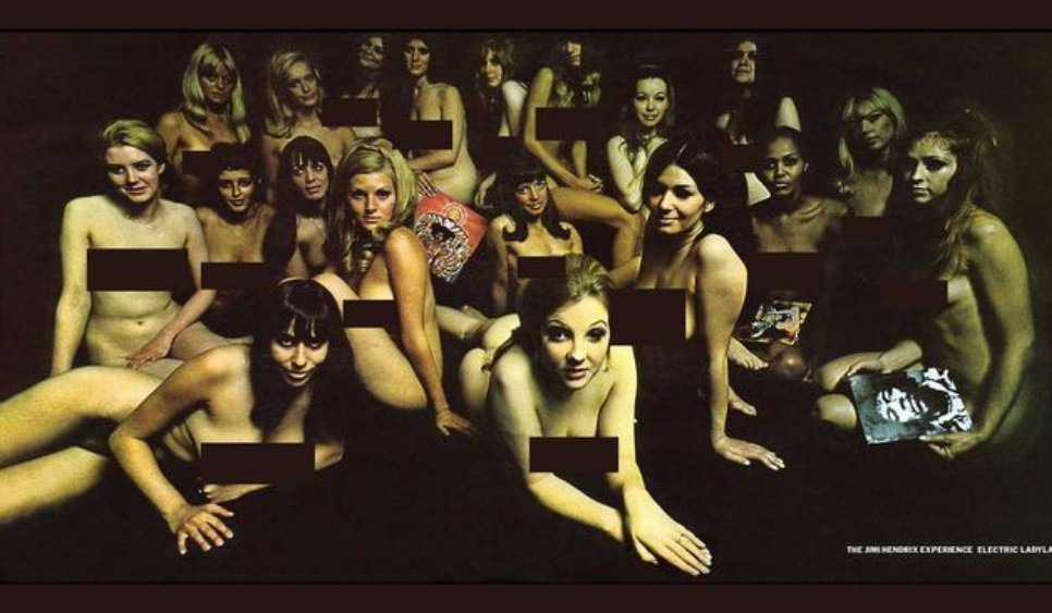 Story Behind Electric Ladyland Album Cover