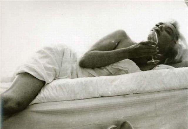 The Last Sitting Marlyn Monroe