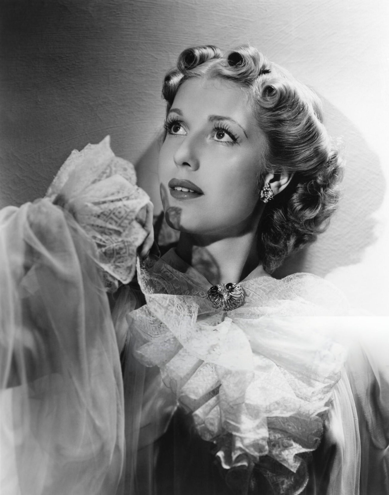 Anita Louise In A Scene From The Movie &Amp;Quot;These Glamour Girls&Amp;Quot;.