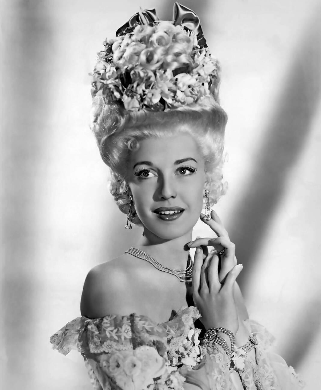 Columbia Film 'The Fighting Guardsman' With Anita Louise, 1946.