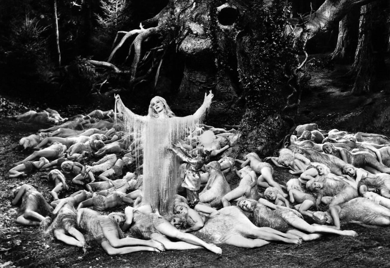 Anita Louise In 'A Midsummer Night'S Dream', 1935.