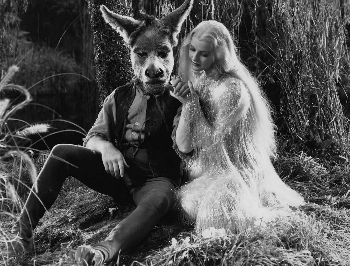 James Cagney And Anita Louise In 'A Midsummer Night'S Dream', 1935.