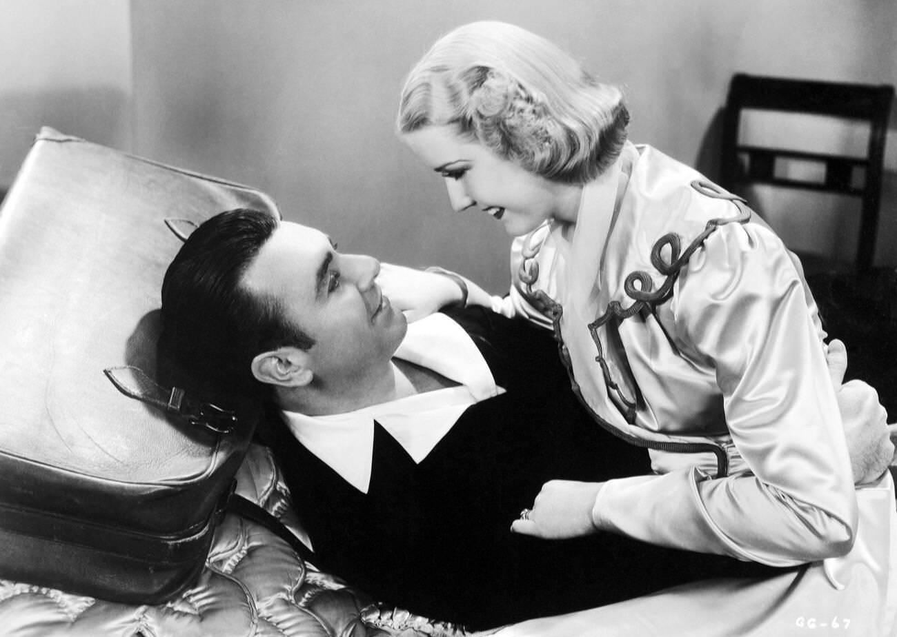 'The Go Getter', Directed By Busby Berkeley, Starring Anita Louise And George Brent, 1937.