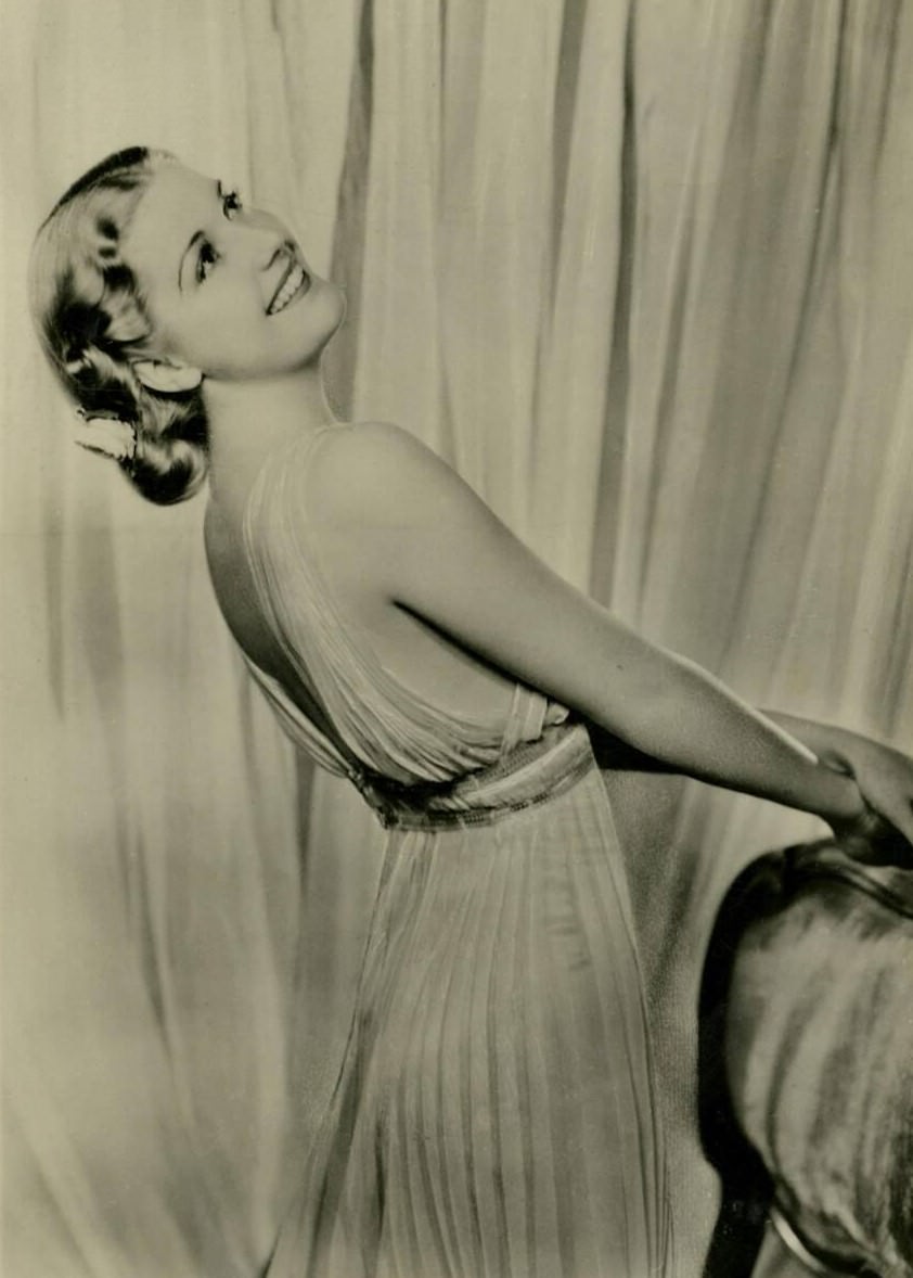 Anita Louise, American Film And Television Actress, 1915-1970.