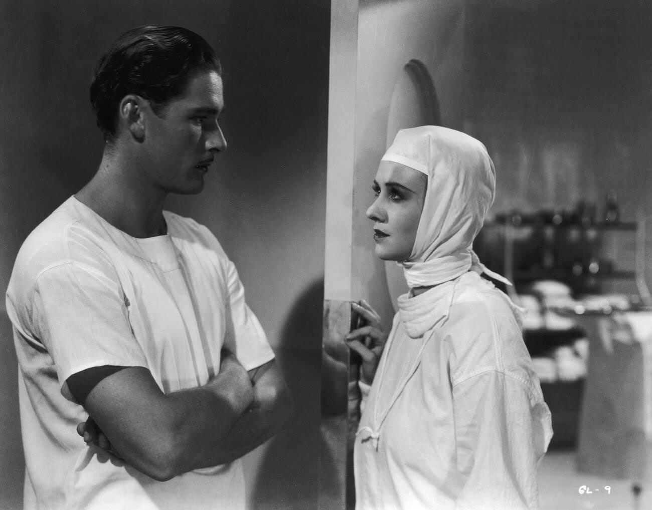 'Green Light', Directed By Frank Borzage, Starring Errol Flynn And Anita Louise, 1937.