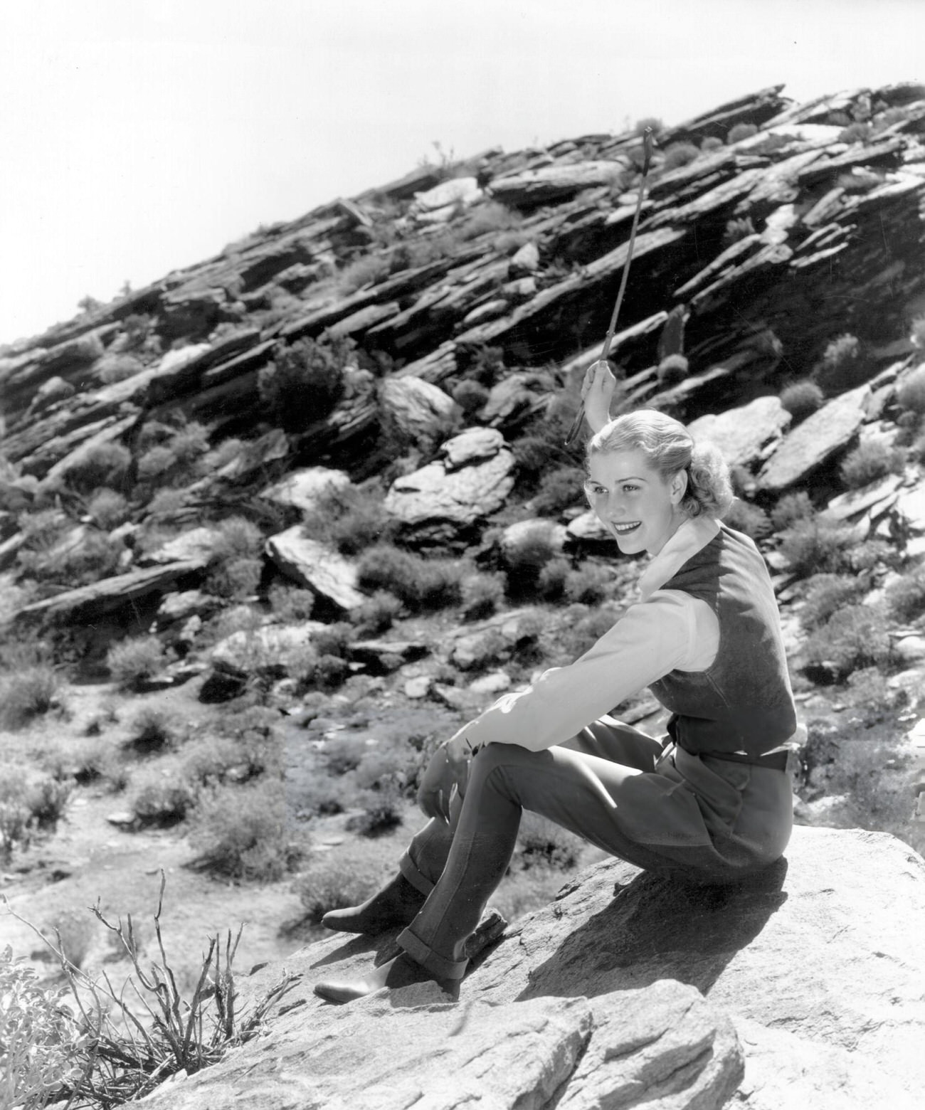 Anita Louise, Circa 1935.