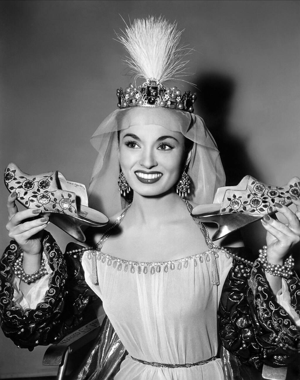 Ann Blyth In &Amp;Quot;The Golden Horde&Amp;Quot;, 1951.