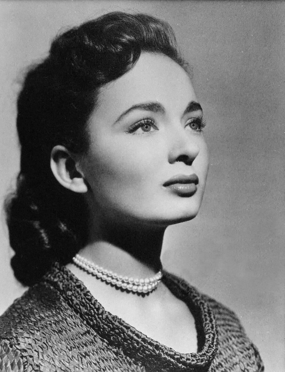 Ann Blyth, Actress, 1949.