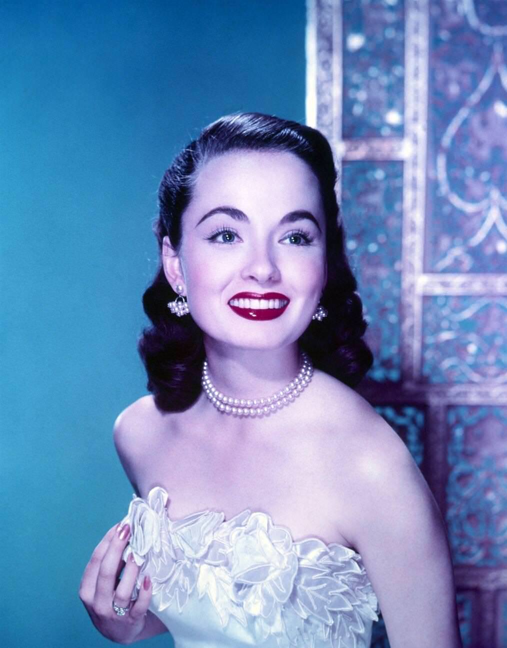 Ann Blyth Life Story and Photos of a Versatile Star of Hollywood's