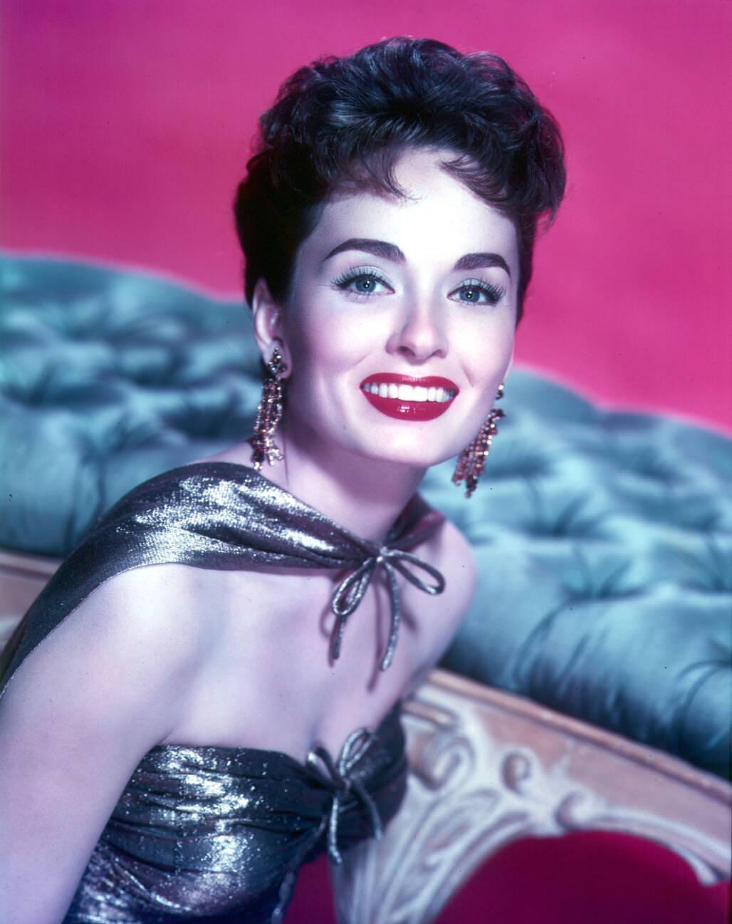 Ann Blyth.