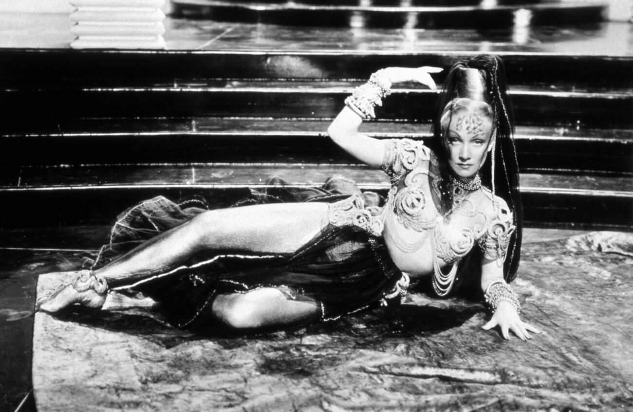 Ann Blyth And William Dieterle (Director) In &Amp;Quot;Kismet&Amp;Quot;, 1955.