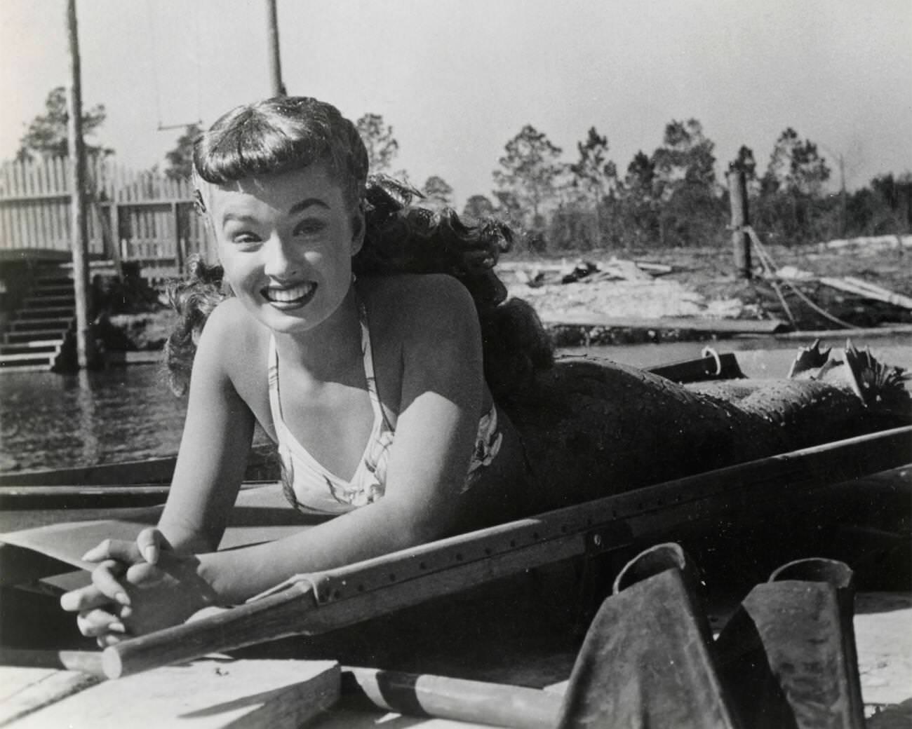 Ann Blyth, American Actress, 1940S.